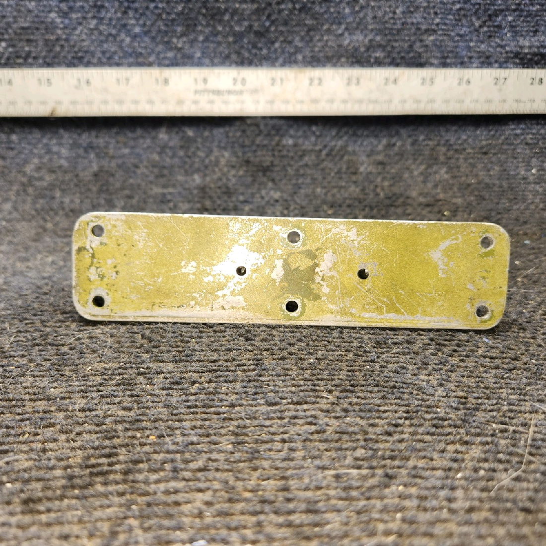 Used aircraft parts for sale, 62645-004 piper PA-28-181 Stabilator Attachment Fitting Assembly