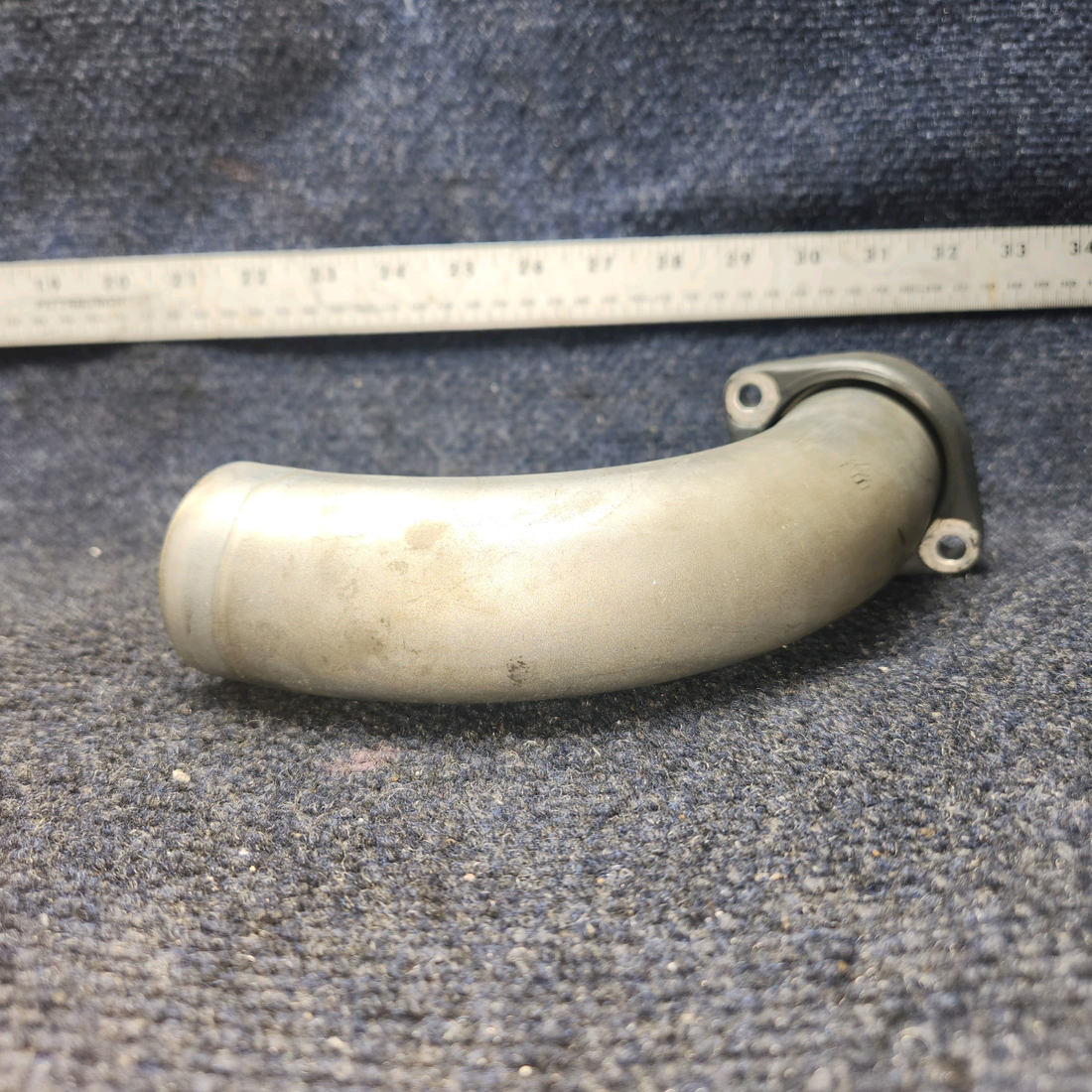 Used aircraft parts for sale, 74084 PIPER PA28-140 Intake Pipe And Flange - Price Per Each