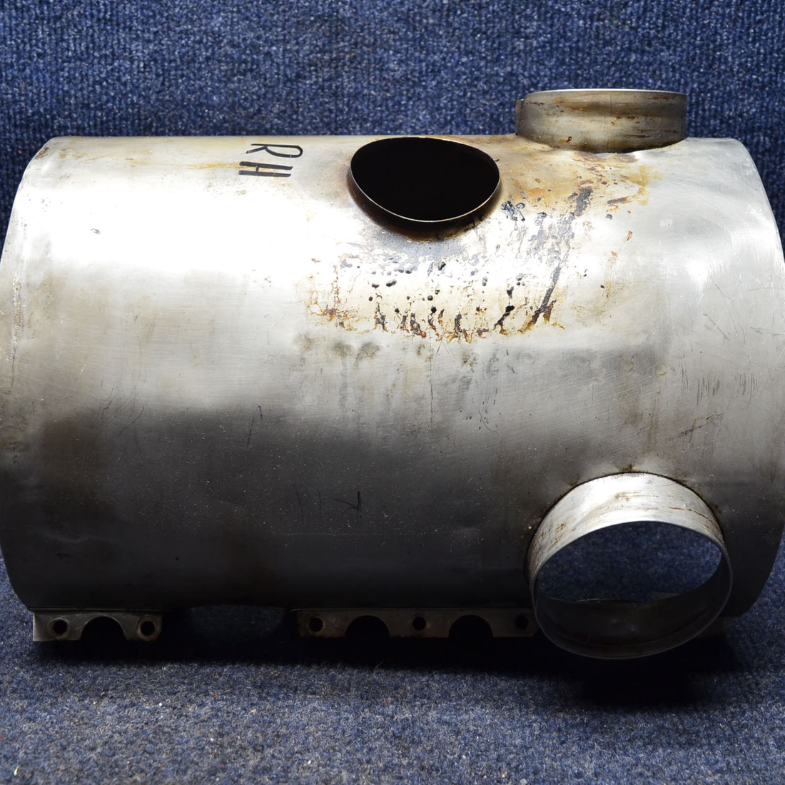 Used aircraft parts for sale, 0550176-38 Continental  [part_model] Cessna C175 SHROUD ASSY EXHAUST - RH