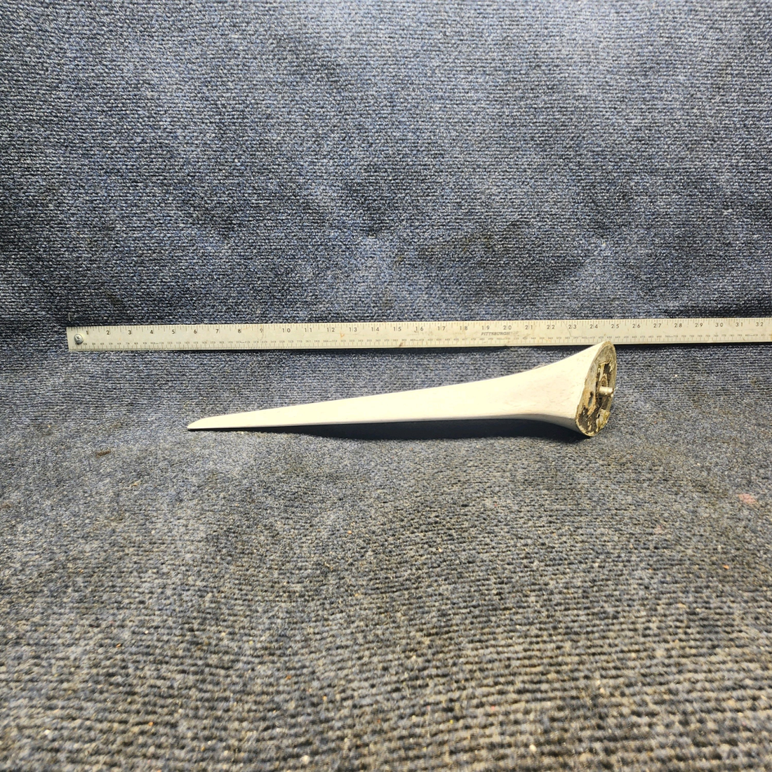 Used aircraft parts for sale, PIPER VHF Antenna Beechcraft A24R PIPER VHF Comm BLADE Antenna "SEE PHOTOS FOR DETAIL"