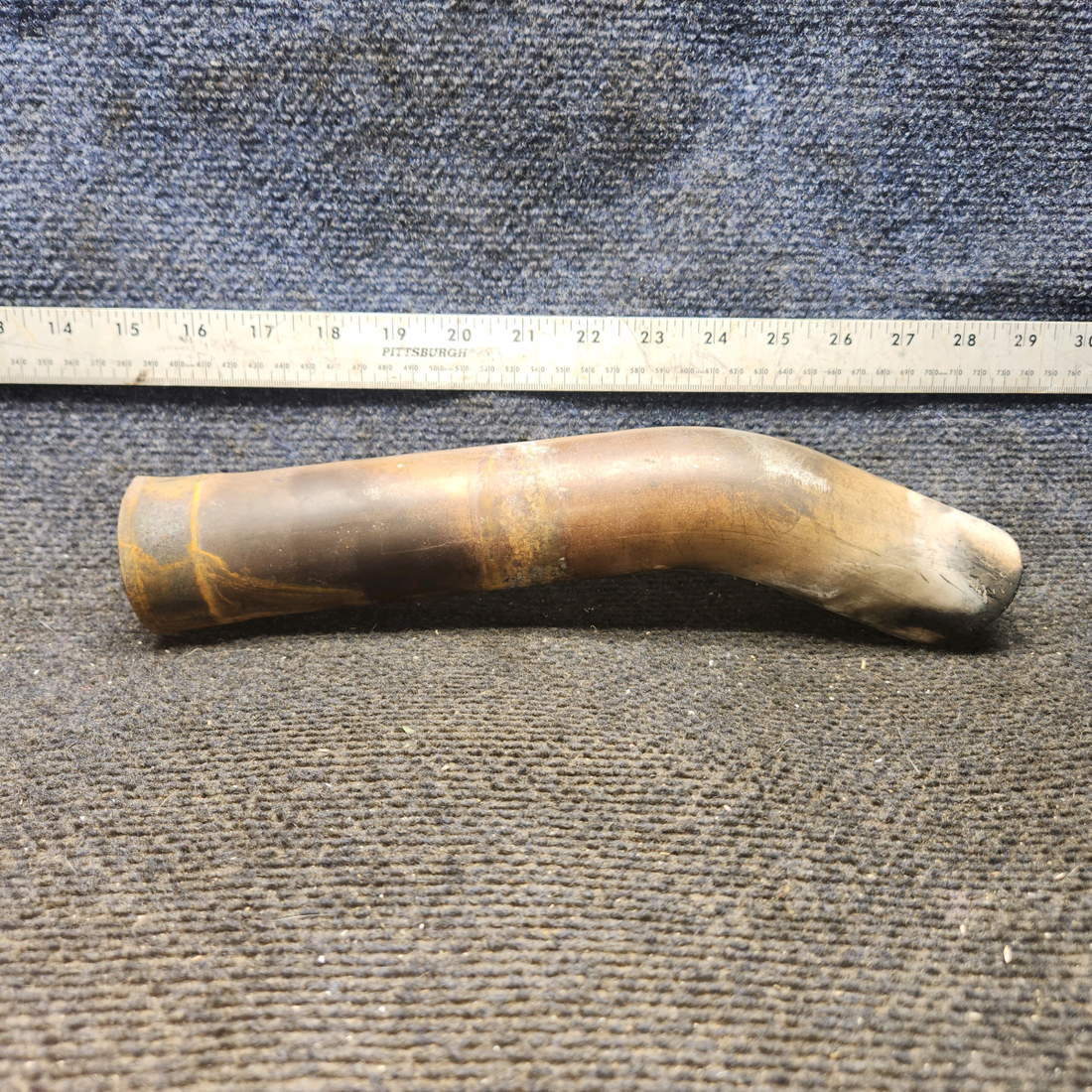 Used aircraft parts for sale, 0450338-67 cessna 150G Tailpipe Assembly – LH
