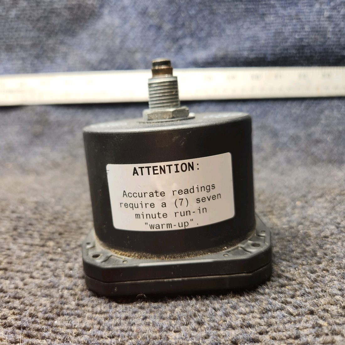 Used aircraft parts for sale, SL1010-55006-13-N00 SL1010 Cessna 172E RPM Recording Tachometer Gauge