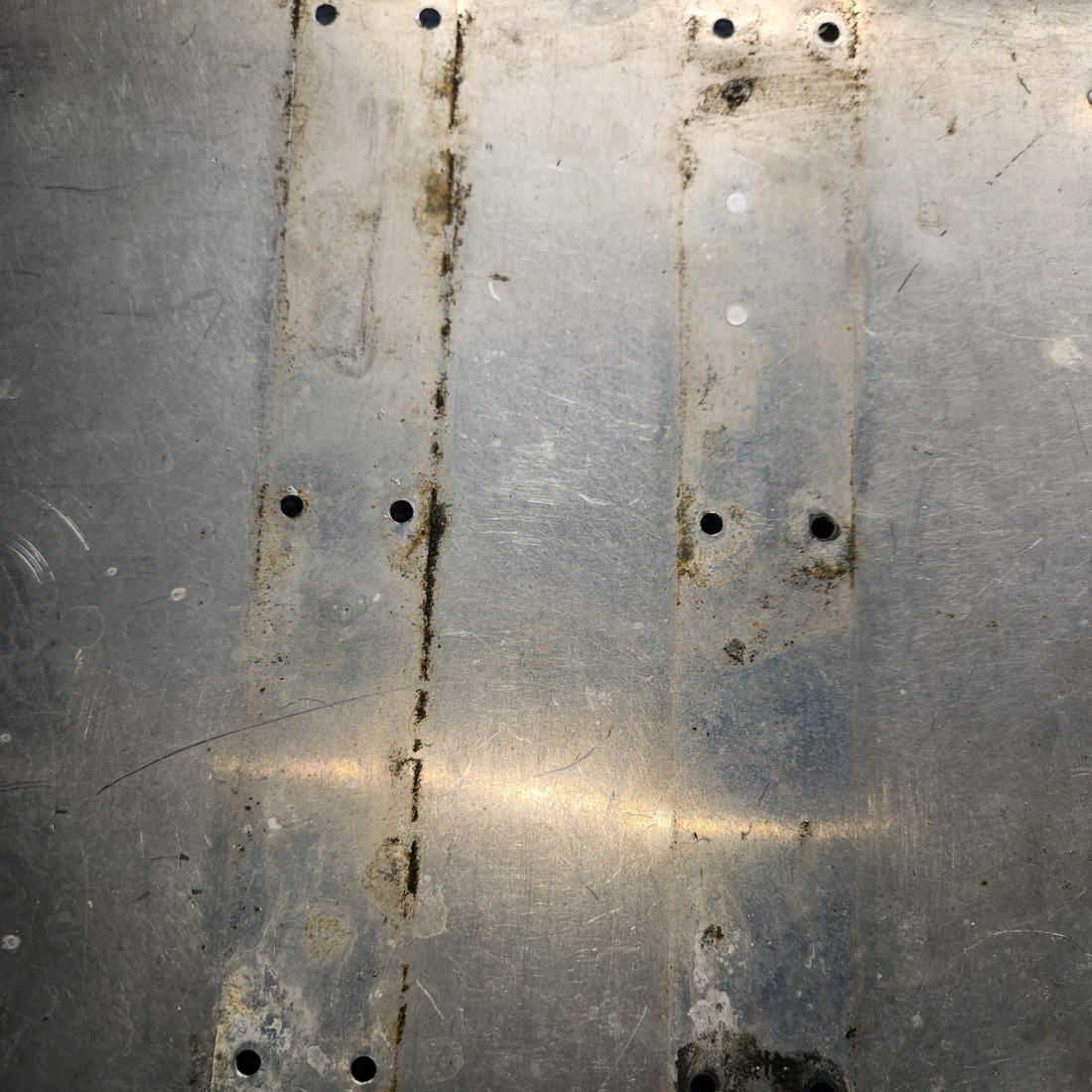 Used aircraft parts for sale, 0410134-2 cessna 150G Seat Pan
