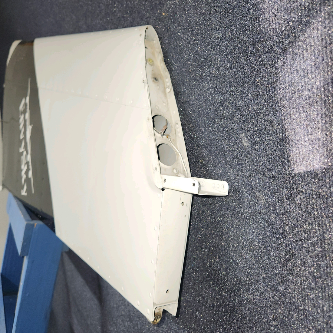 Used aircraft parts for sale, 0531006-64 Cessna 172E Vertical Stabilizer Fin Assembly
