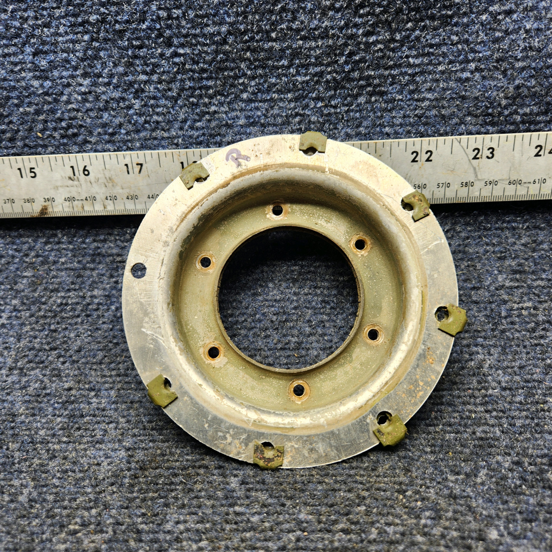 Used aircraft parts for sale, 0523529-1 CESSNA 172K FUEL TANK ADAPTER ASSEMBLY