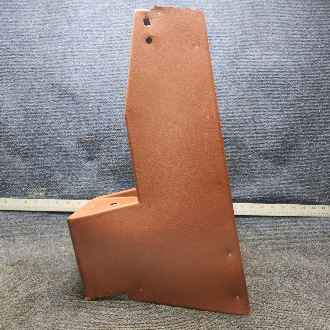 Used aircraft parts for sale, 0500233-1 Cessna 172F Center Console Cover Assembly