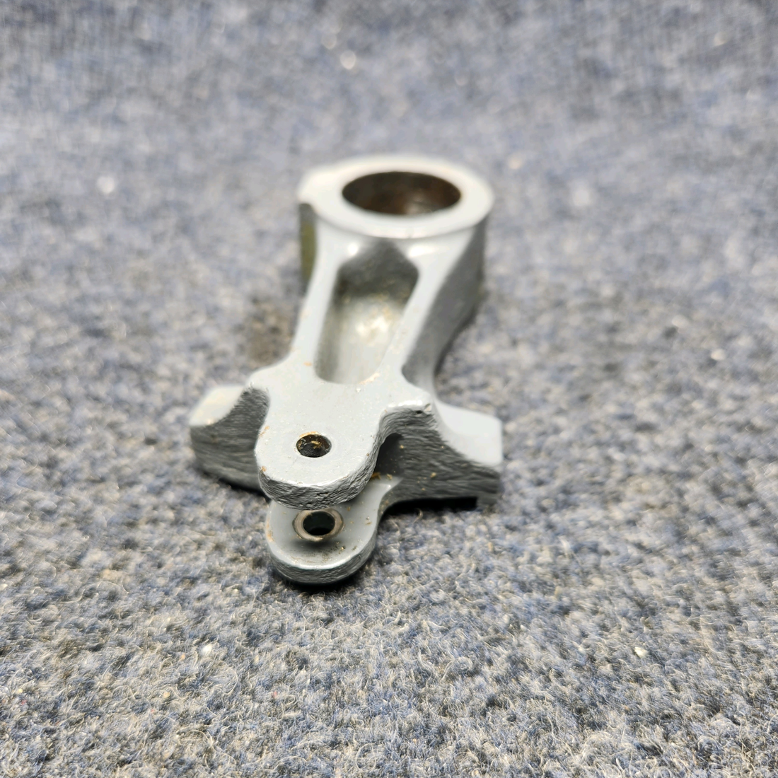 Used aircraft parts for sale, 35-524367-2 BEECHCRAFT F35 CO-PILOT RUDDER PEDAL ARM ASSEMBLY LH