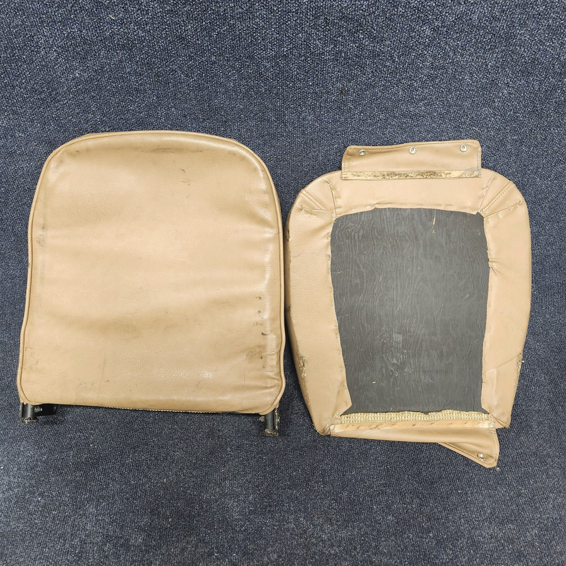 Used aircraft parts for sale, 99359-000 PIPER PA28-140 REAR SEAT ASSEMBLY