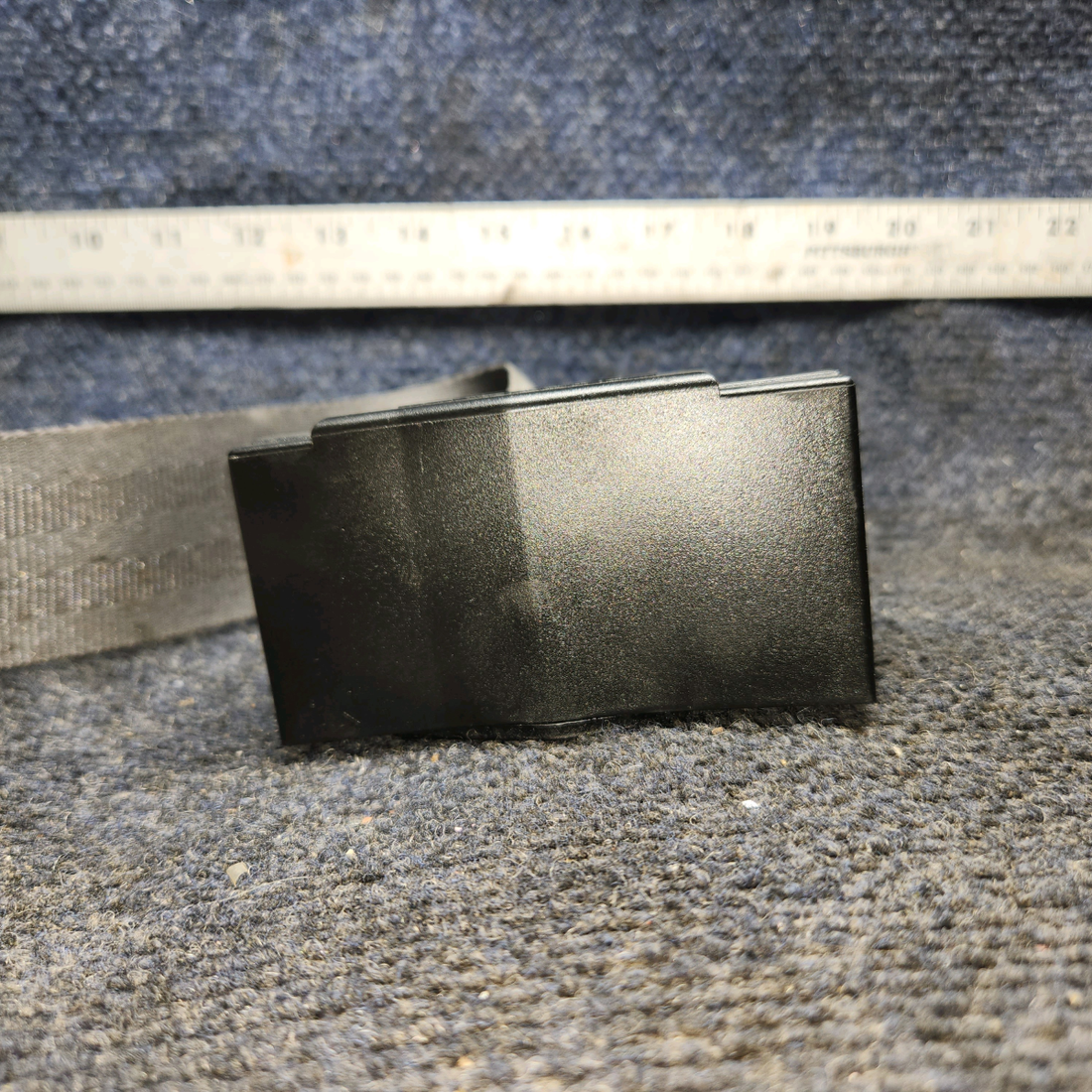 Used aircraft parts for sale, 3052-3-181-813 AmSafe 35FB9 Cessna 172 Lap Seatbelt Assembly with Reel Assy "Set"