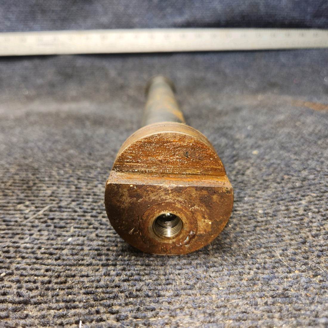 Used aircraft parts for sale, 0543000-6 cessna 172N Orifice Piston Support Assembly