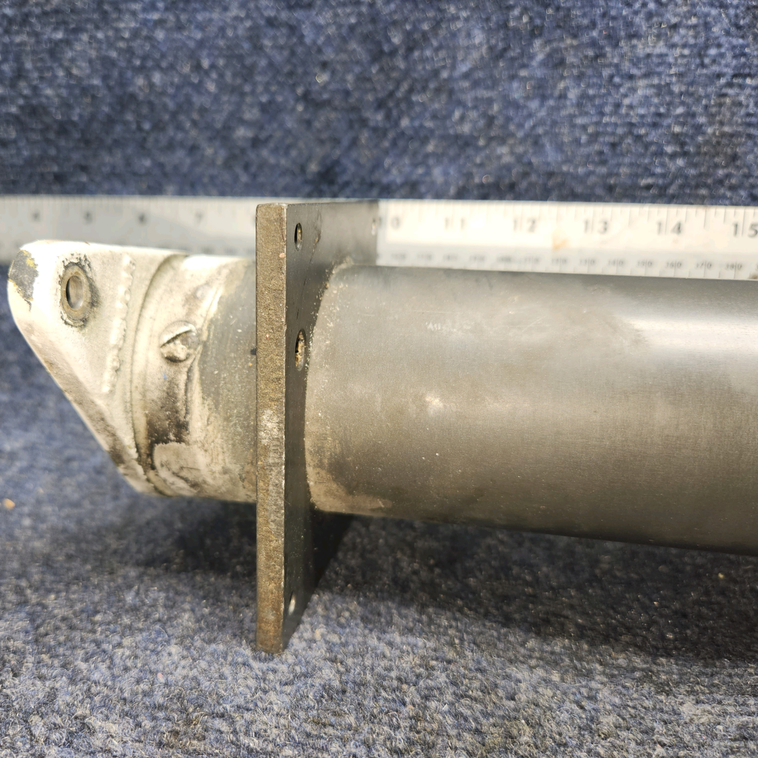 Used aircraft parts for sale, 169-524071-7 Beechcraft A24R Tube Assembly Flap Torque RH