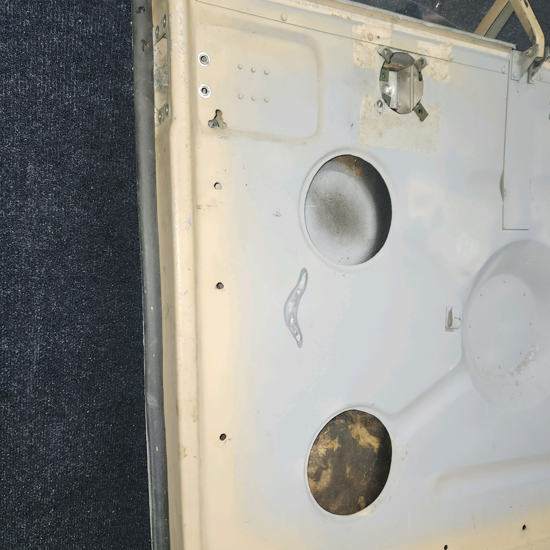 Used aircraft parts for sale, 0511106-175 Cessna 172 Cabin Door - LH