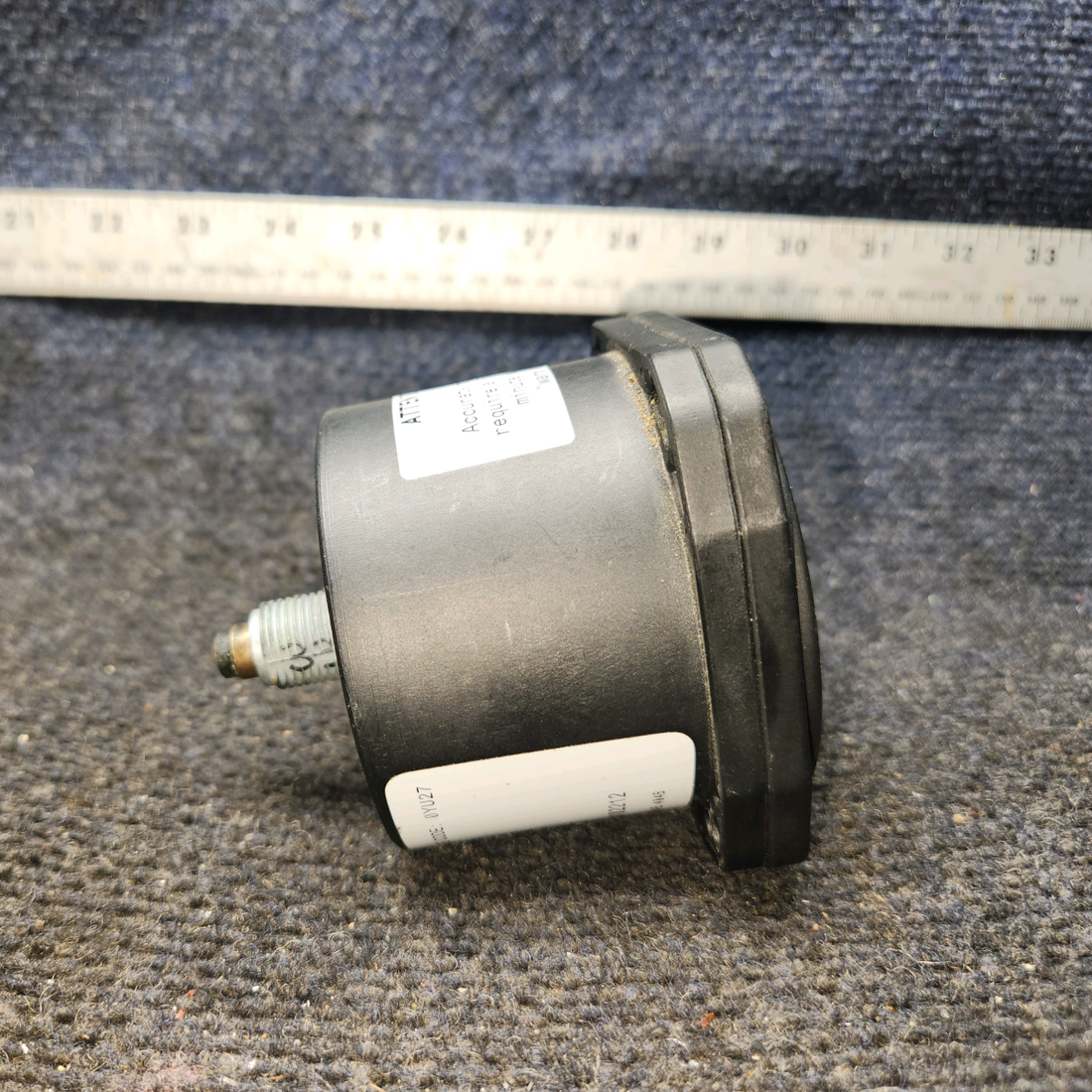 Used aircraft parts for sale, SL1010-55006-13-N00 SL1010 Cessna 172E RPM Recording Tachometer Gauge