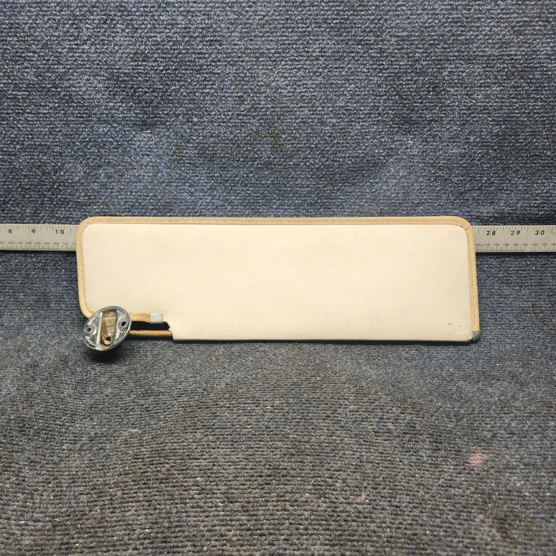Used aircraft parts for sale, 169-534020 Beechcraft A23A Musketeer Custom III BLADE SUN VISOR