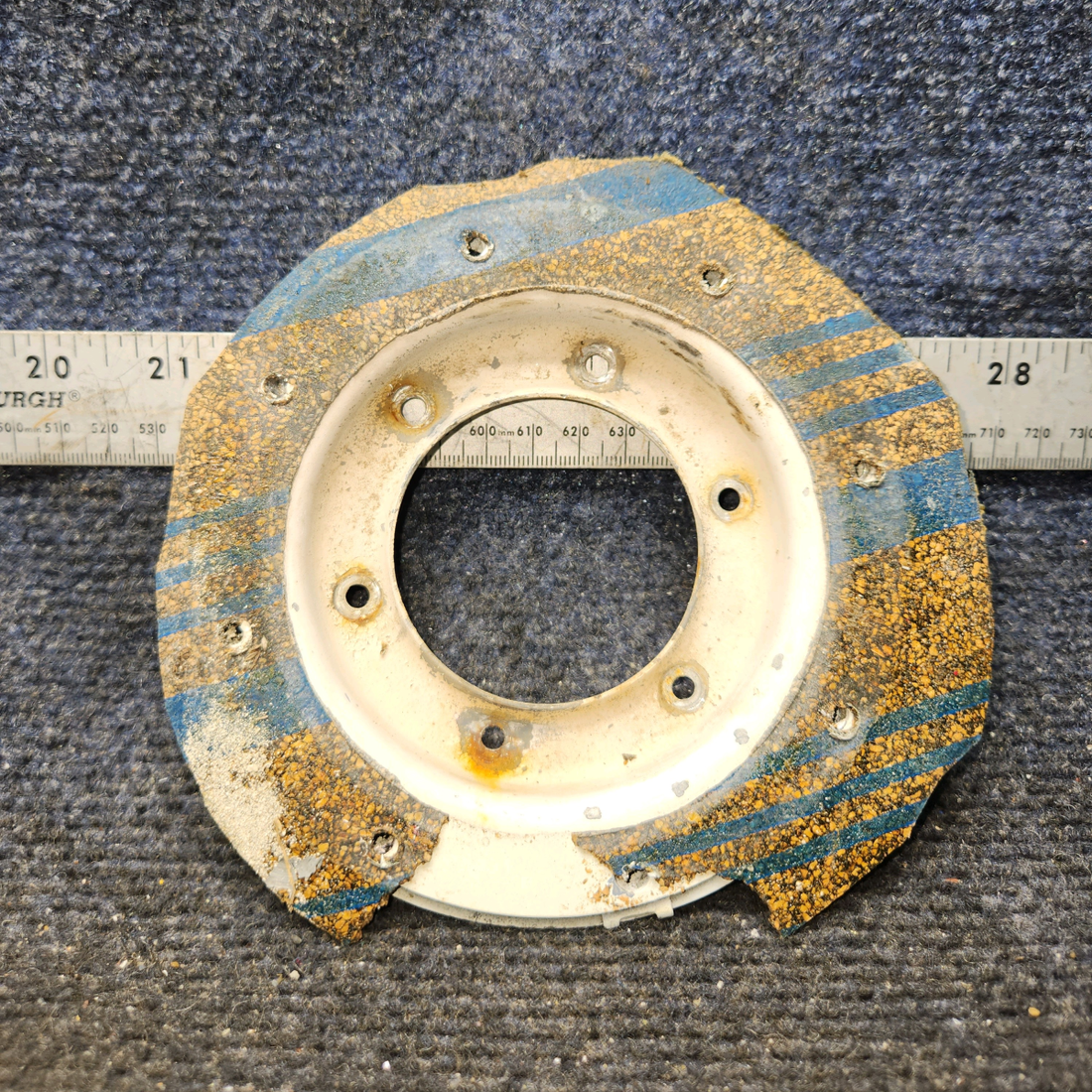 Used aircraft parts for sale, 0523529-1 Cessna 172 Fuel Tank Adapter  Assy