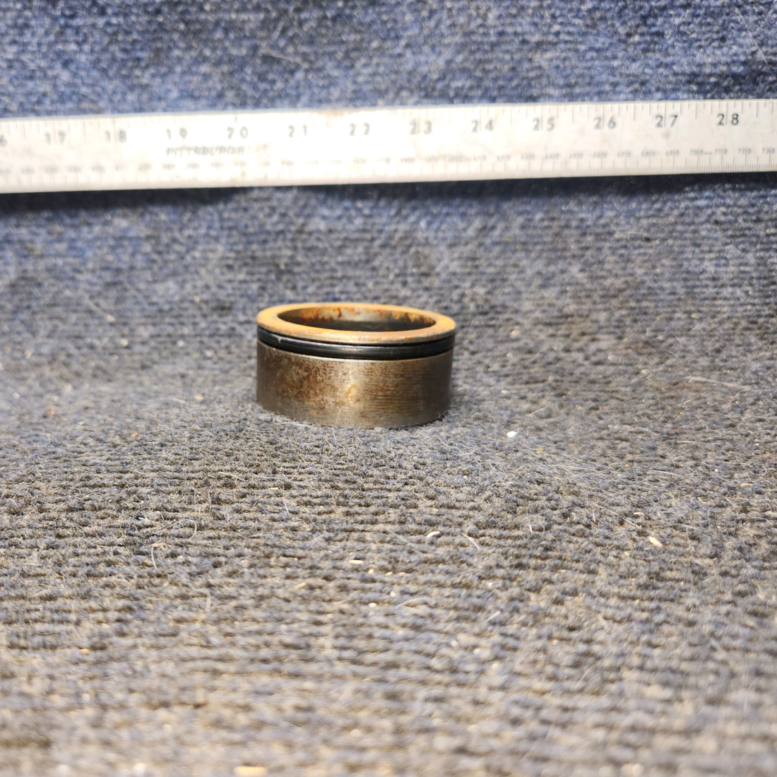 Used aircraft parts for sale, 1243626-1 cessna 172N Ring Pack Support