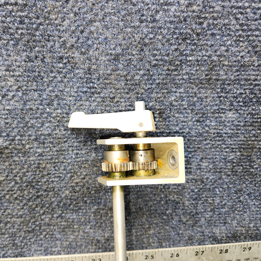 Used aircraft parts for sale, 0716607-1, 0716613-1, 0716612-201 Cessna 182G Fuel Selector Valve Assembly