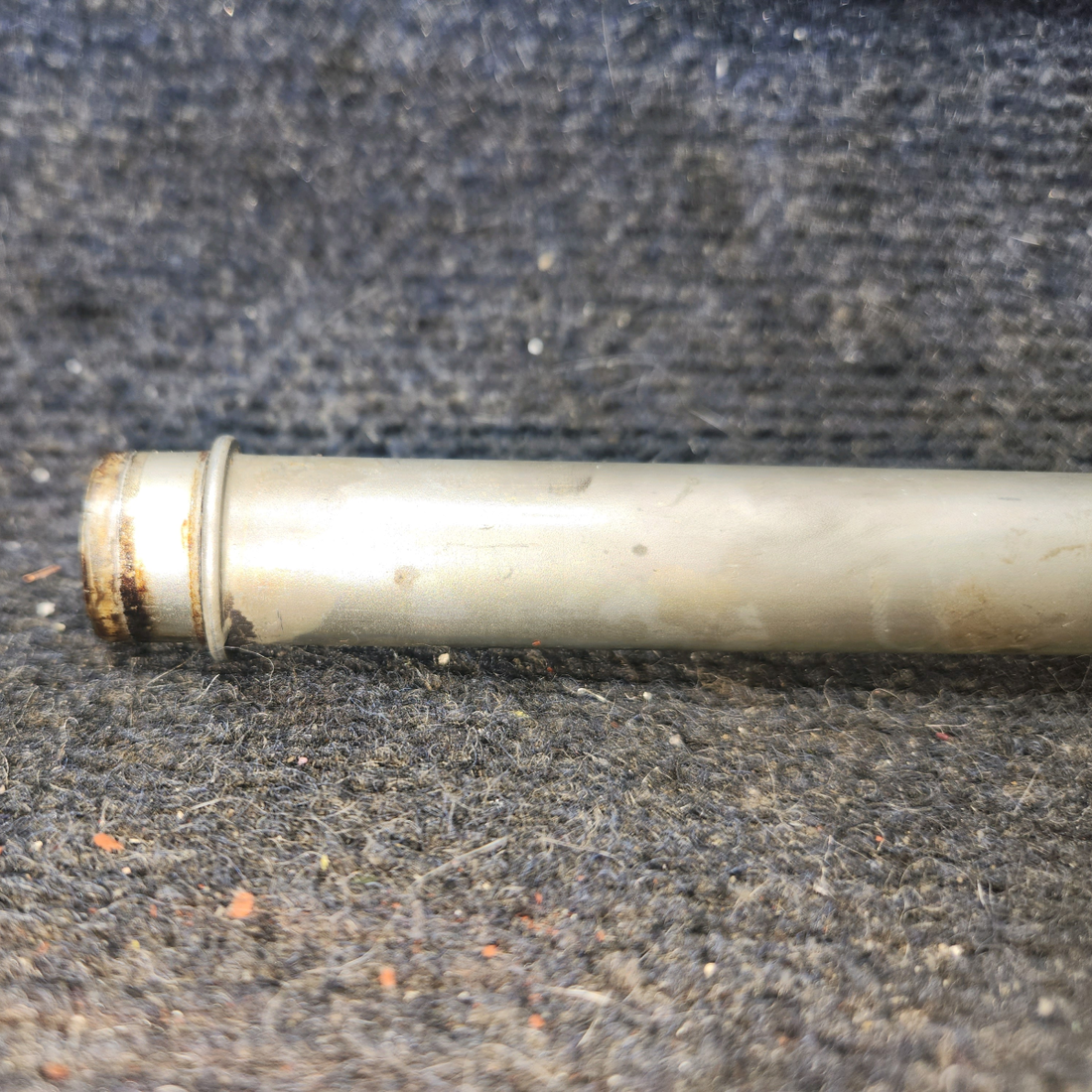 Used aircraft parts for sale, 537296 Continental O-470 Cessna 182G Push Rod Housing Shroud Tube