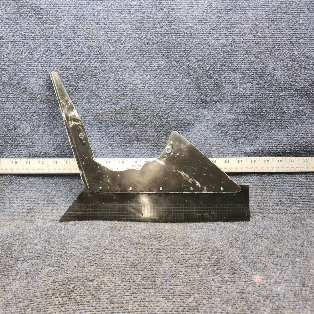 Used aircraft parts for sale, 0555203-1 CESSNA 172K BAFFLE ASSEMBLY #1 CYLINDER