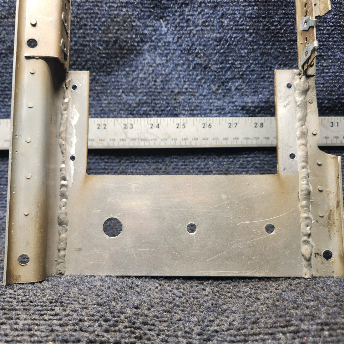 Used aircraft parts for sale, 96-340025 BEECHCRAFT 95-55B Radio Panel