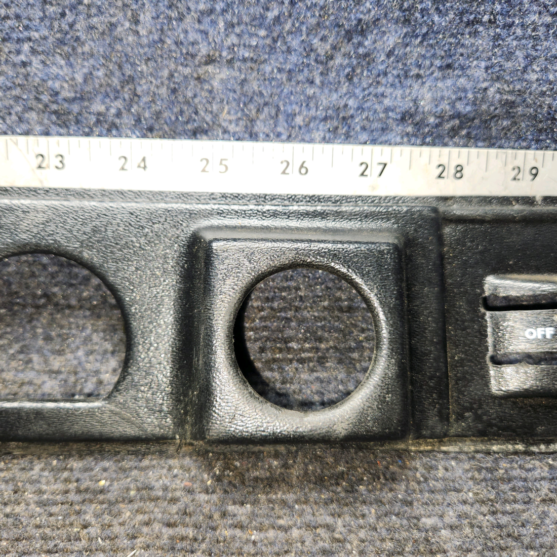 Used aircraft parts for sale, 69831-05 Piper PA32RT-300 Instrument Panel - Middle Right