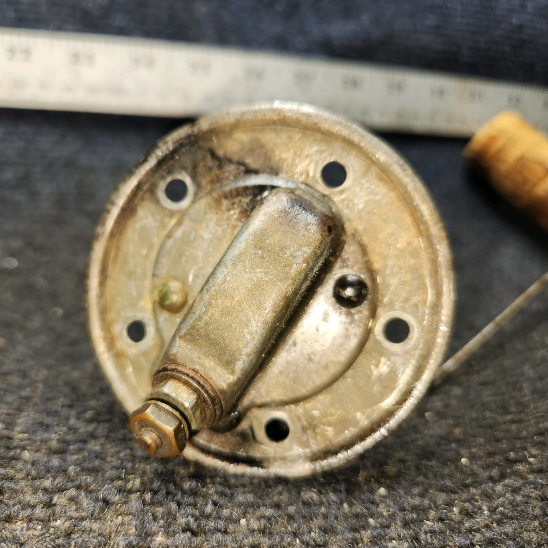 Used aircraft parts for sale, 35-921221-52 BEECHCRAFT F35 Fuel Quantity Transmitter/Fuel Sender