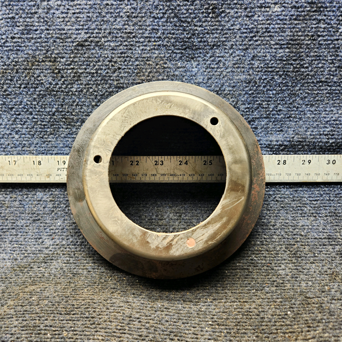 Used aircraft parts for sale, 64-04300 Cleveland Beechcraft C23 SUNDOWNER Brake Disc (Thickness: 0.225")