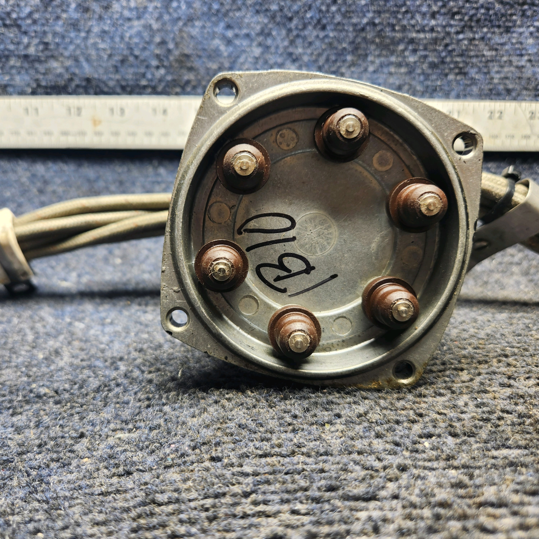 Used aircraft parts for sale, M1935 Slick Ignition Magneto Harness