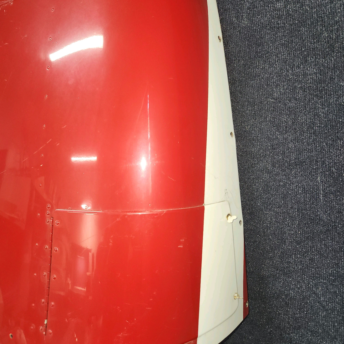 Used aircraft parts for sale, 0452003-2 cessna 150G Upper Engine Cowling Assembly