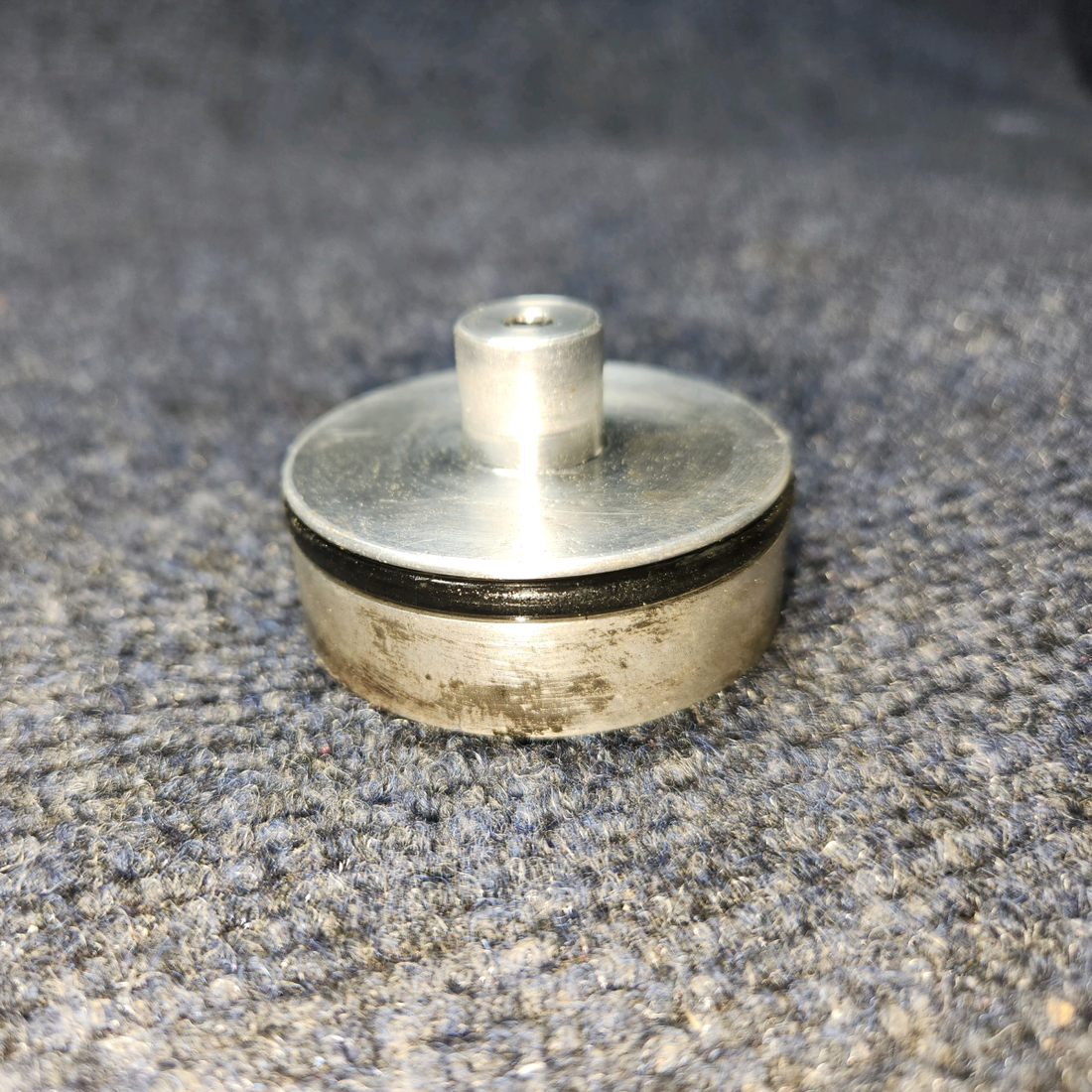 Used aircraft parts for sale, C163030-0107 Cleveland 30-63A CESSNA 172K BRAKE CALIPER ASSEMBLY LH OR RH (CORROSION) SANDBLASTED