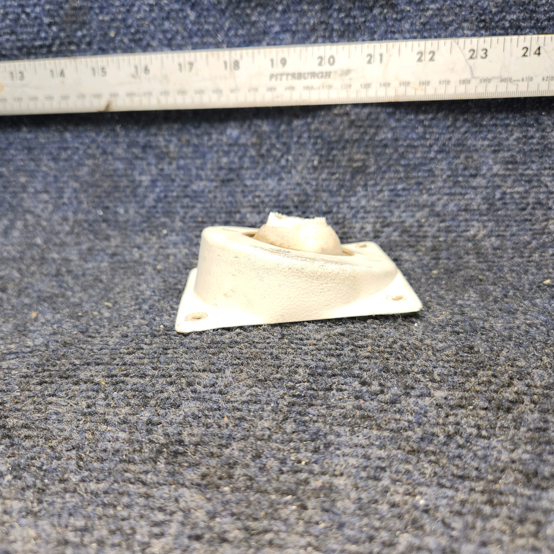 Used aircraft parts for sale, 169-554006-71 Beechcraft A24R Lower Outlet Plenum Assembly   "SEE PHOTOS FOR DETAILS"