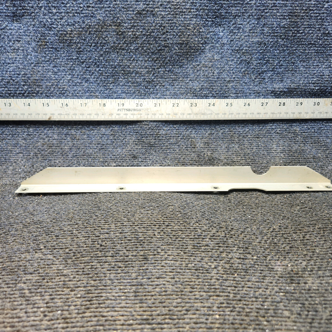 Used aircraft parts for sale, 0411546-1 cessna 150G Seat Rail Stiffener