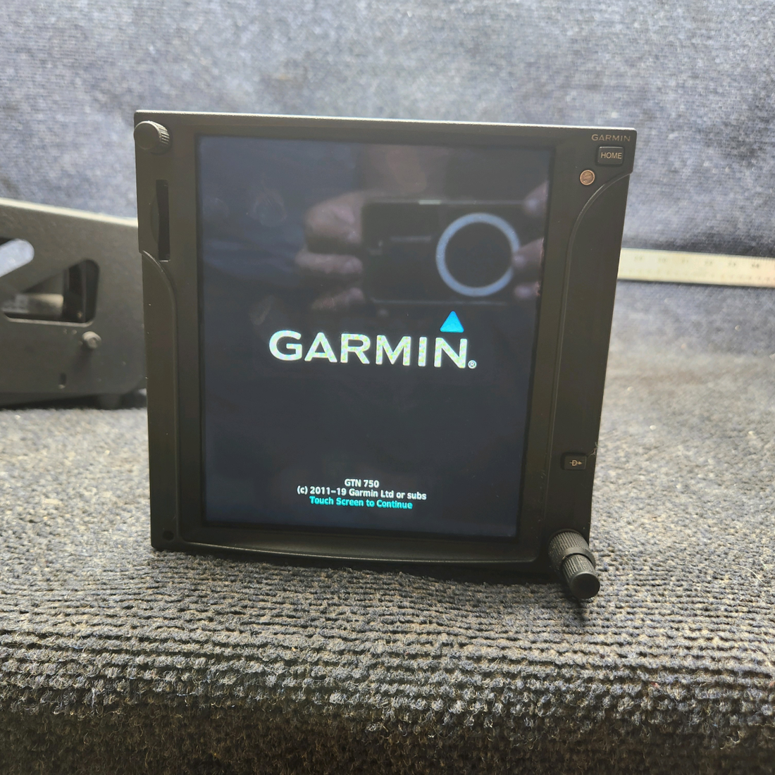 Used aircraft parts for sale, 011-02282-00 Garmin GTN-750 WAAS PIPER PA-24-250 GPS-Nav-Com Unit with Mods, NO Data Card