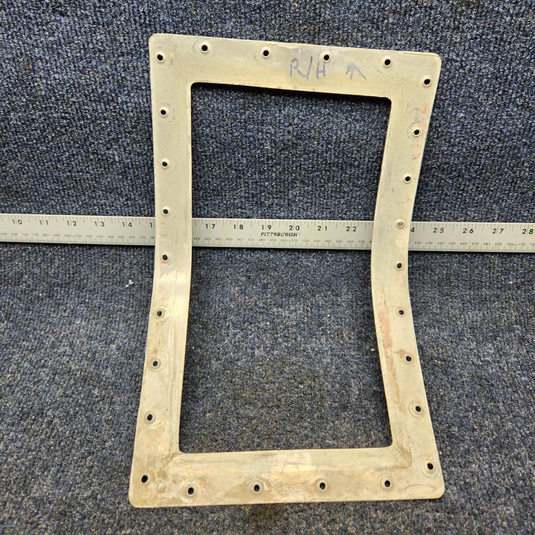 Used aircraft parts for sale, 35-115210-11 BEECHCRAFT F35 RH LANDING LIGHT FRAME