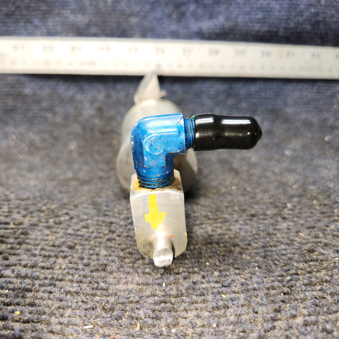 Used aircraft parts for sale, 0541138-13 Cessna 172 Brake Cylinder Assembly - LH