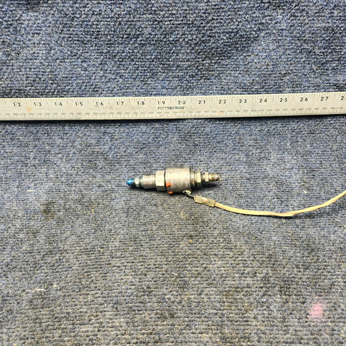 Used aircraft parts for sale, 592-634 PIPER PA28-161 Warrior III VALVE SOLENOID ASSEMBLY 28 VOLTS
