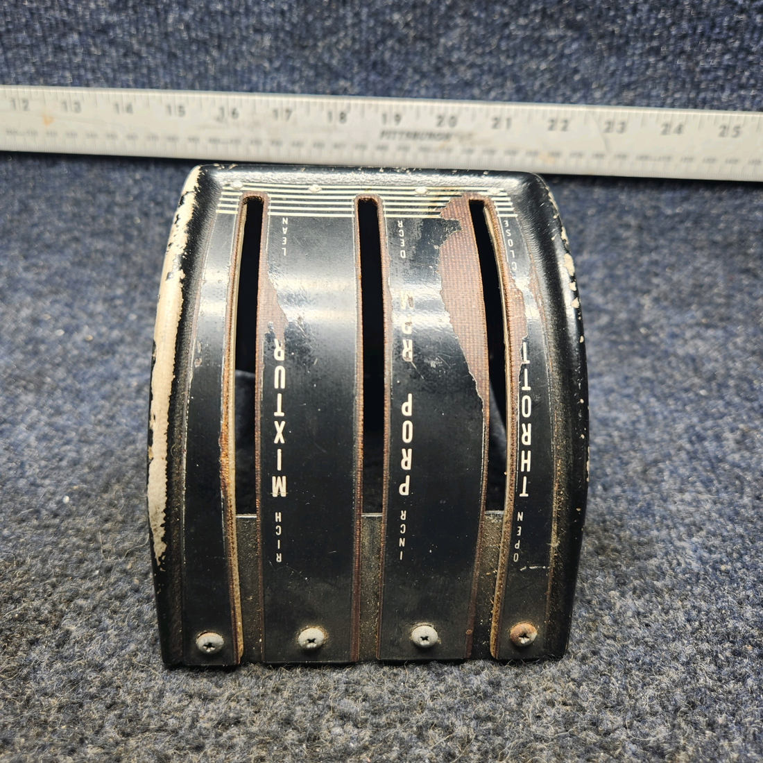 Used aircraft parts for sale, 69344-28 Piper PA32RT-300 ENGINE CONTROL COVER