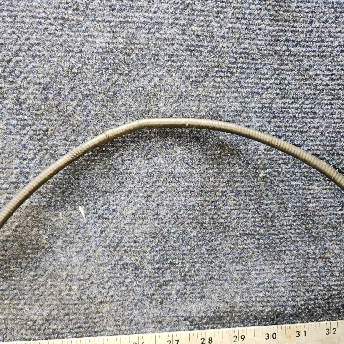 Used aircraft parts for sale, 35-550523 BEECHCRAFT F35 Cabin Heat/Defrost Control Cable Assy – 39" Length