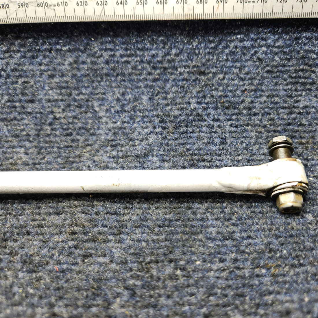 Used aircraft parts for sale, 20838-000 PIPER PA-24-250 Arm Assy Stabilator Tab Actuator