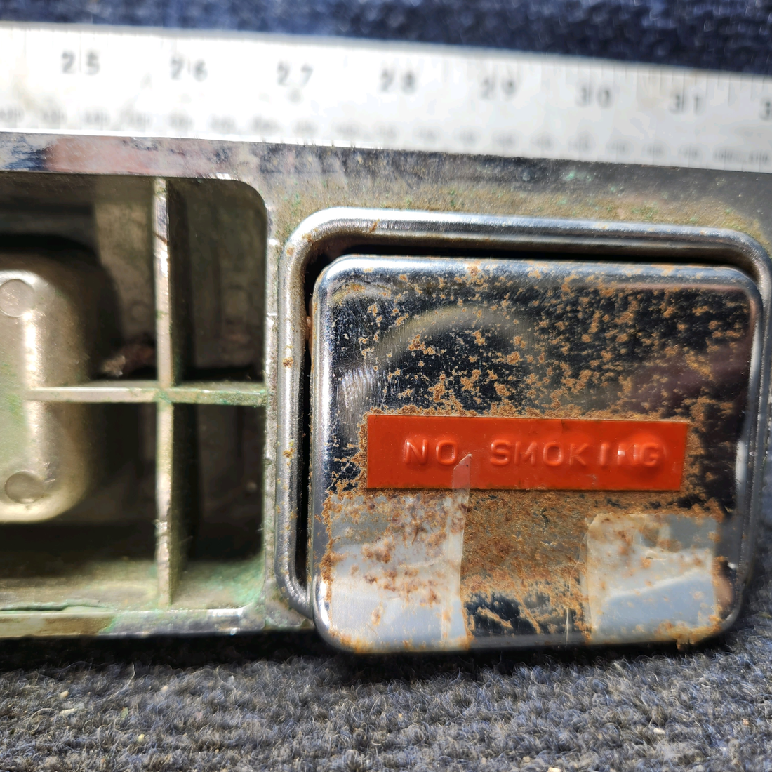 Used aircraft parts for sale, 66710-016 Piper PA32RT-300 Cabin Armrest with Ashtray - LH