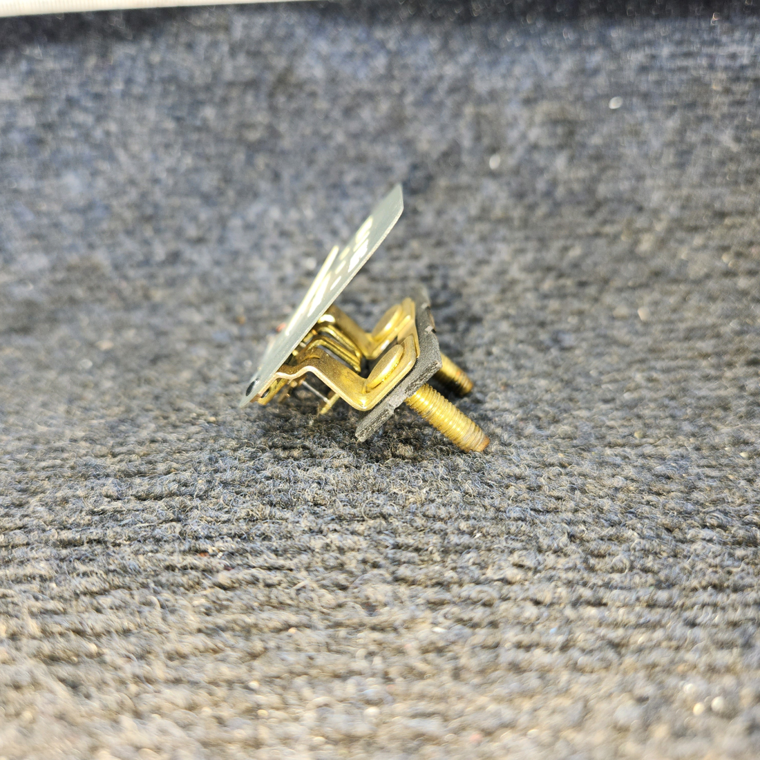 Used aircraft parts for sale, 1501611 Stewart-Warner Beechcraft F35 Ammeter Indicator Price per each