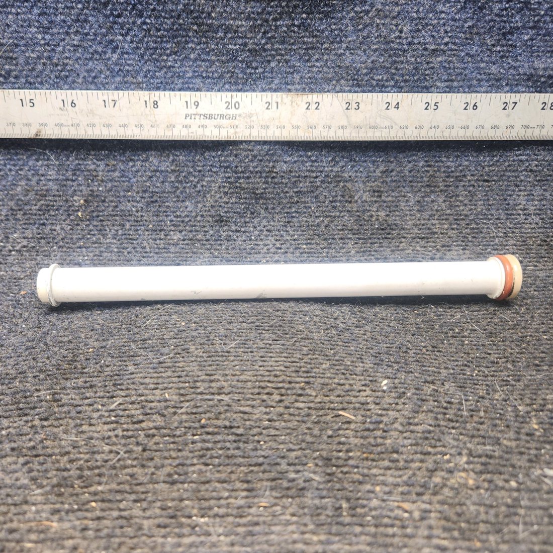 Used aircraft parts for sale, 68987 Lycoming O-320 Piper PA-28-140 Push Rod Housing Shroud Tube