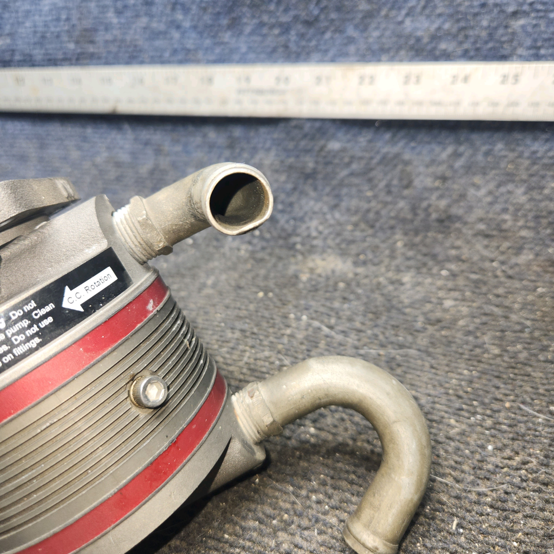 Used aircraft parts for sale, RAP215CC RAPCO cessna 172N Dry Air Vacuum Pump