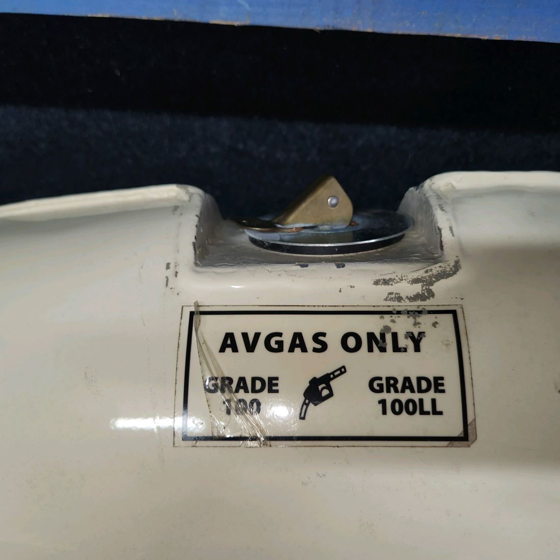 Used aircraft parts for sale, MECO Tip Tank Beechcraft F35 10-Gallon Auxiliary Tip Tanks LH and RH