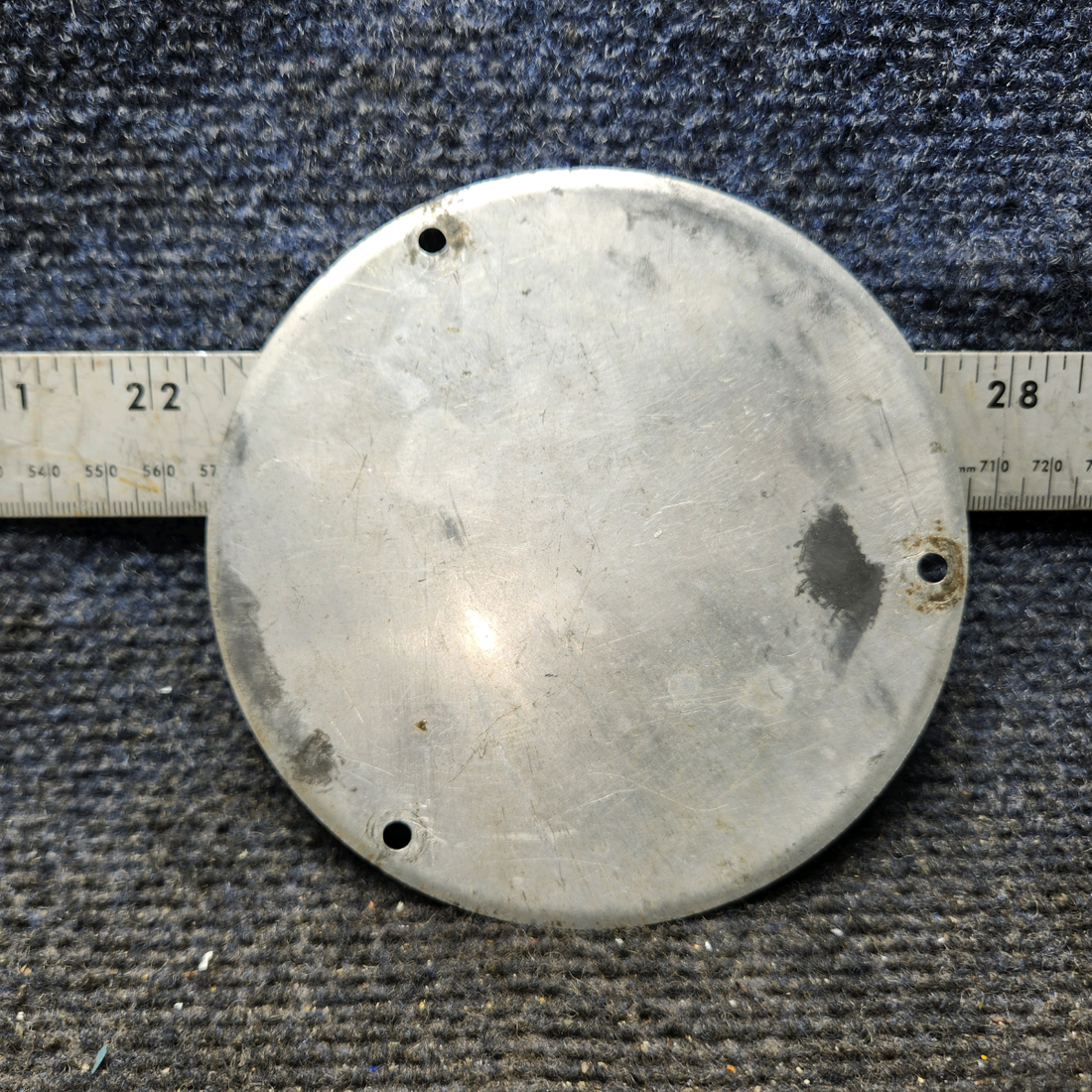 Used aircraft parts for sale, S225-1 Cessna 172E Inspection Cover Plate