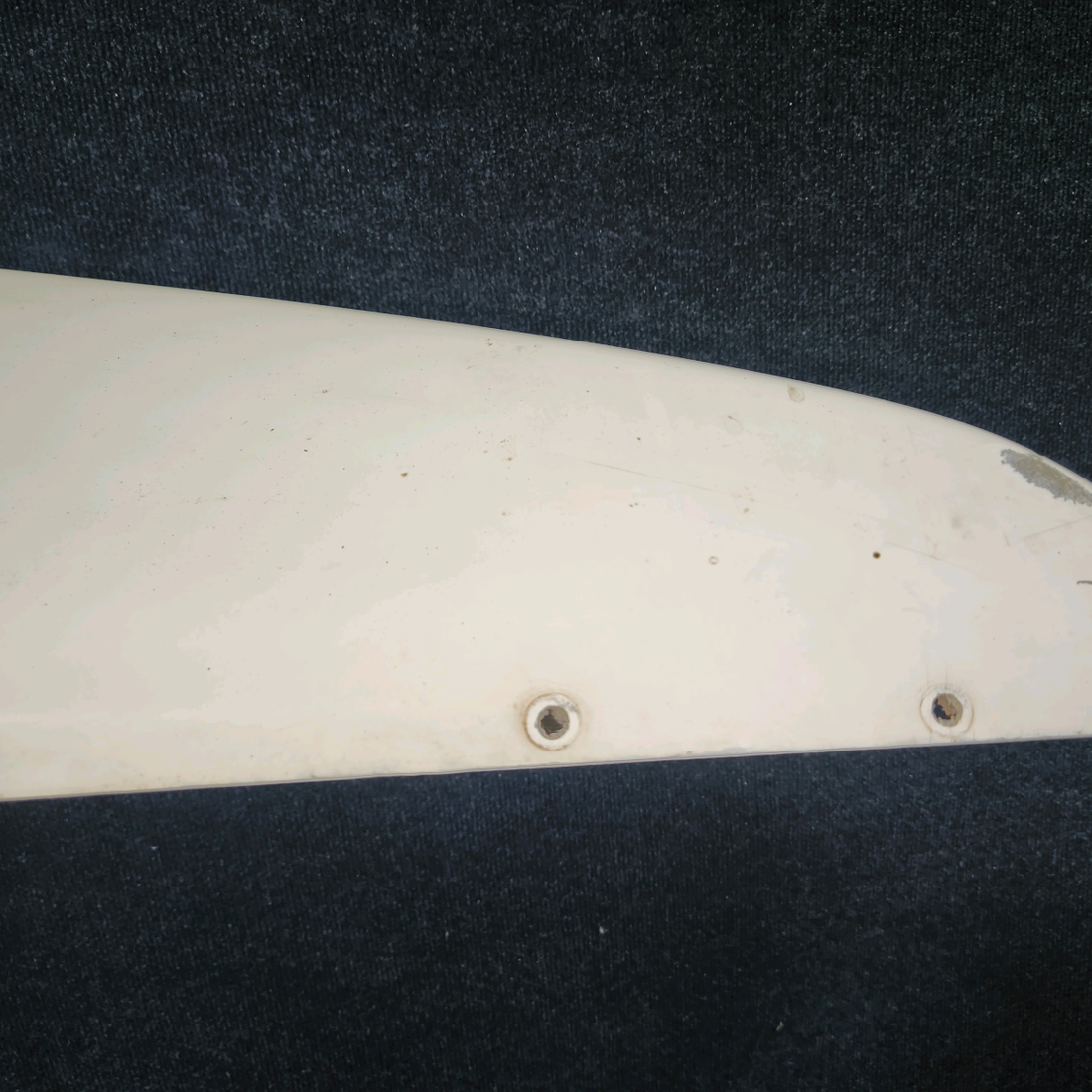 Used aircraft parts for sale, SA880WE Piper PA28-140 Hoerner Style FiberglassWing Tip Assy LH