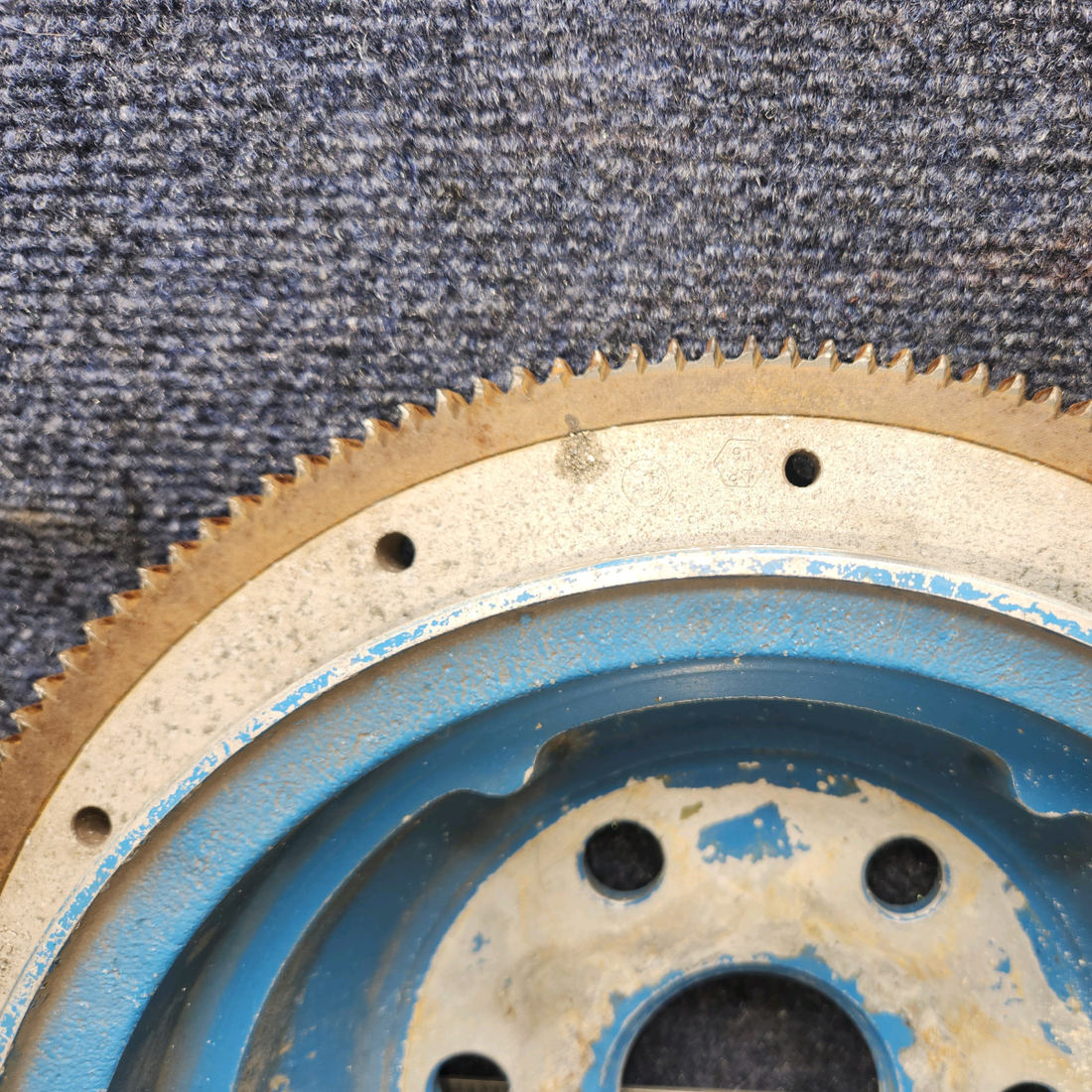 Used aircraft parts for sale, 76628 cessna 172N Starter Ring Gear Assembly