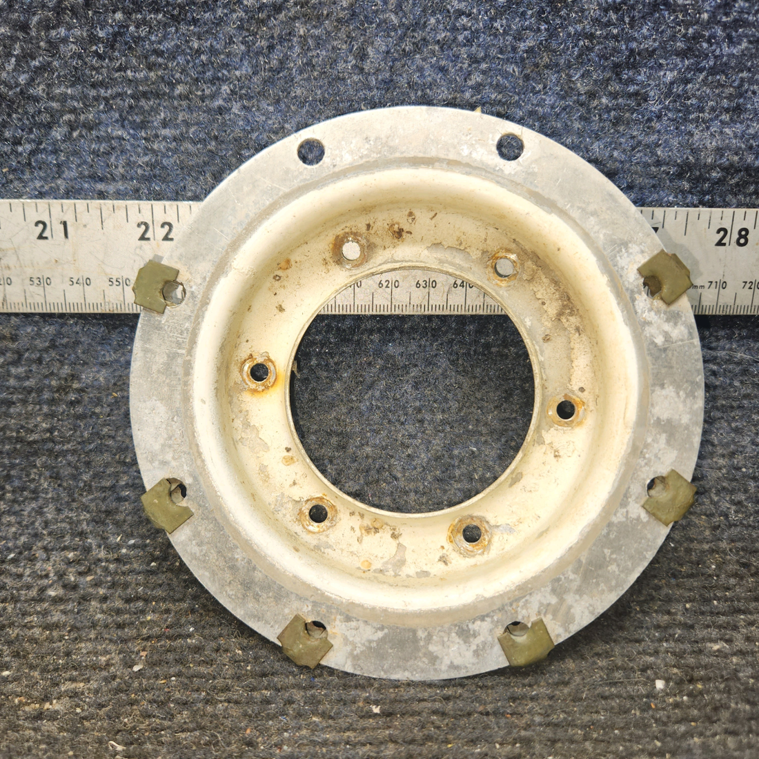 Used aircraft parts for sale, 0523529-1 cessna 150G Fuel Tank Adapter Assembly