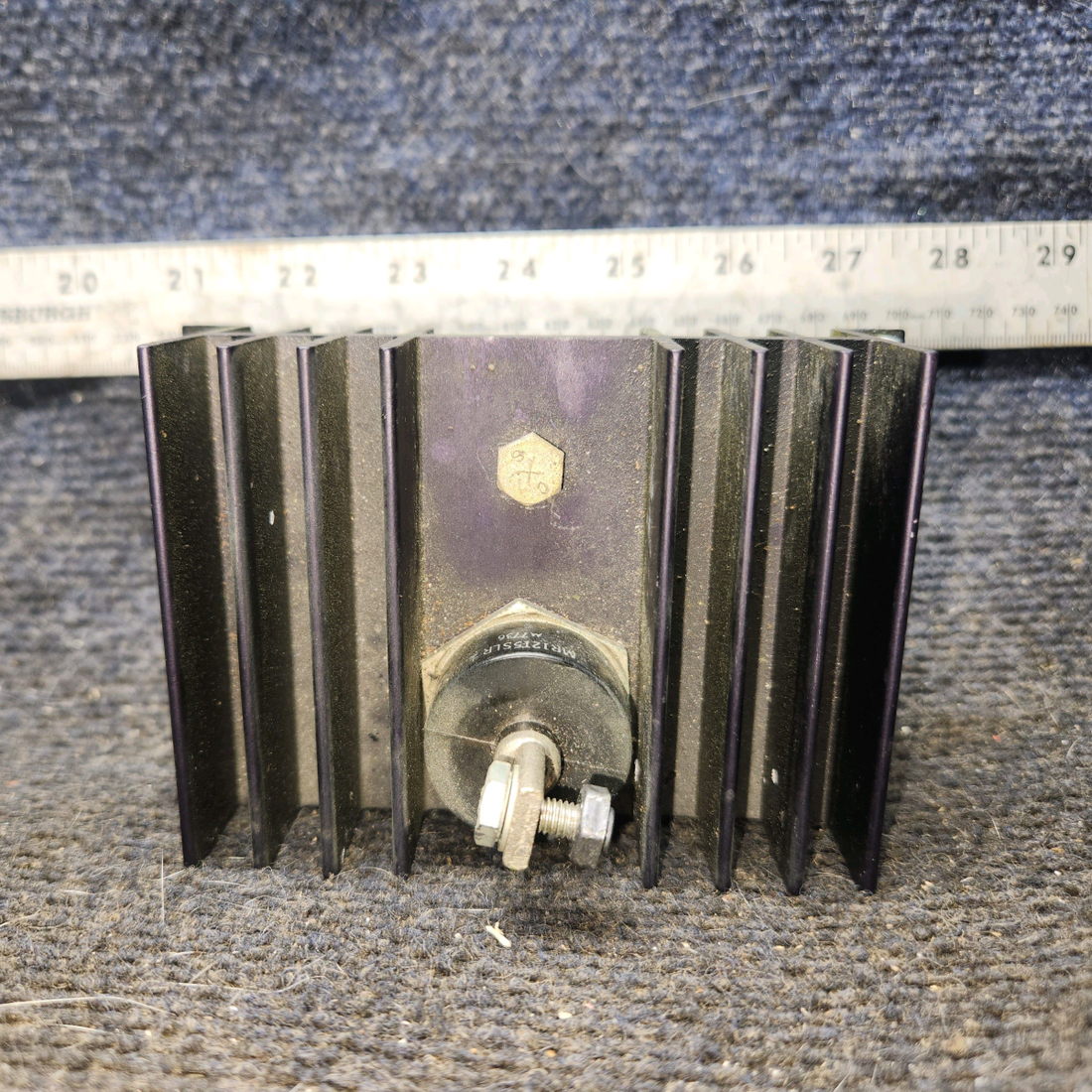Used aircraft parts for sale, 79412-011 piper PA-28-181 Diode and Cooler Assembly