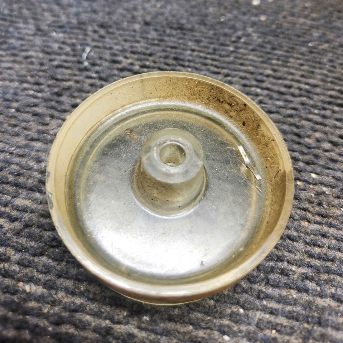 Used aircraft parts for sale, 35-524546-2 Beechcraft 35-33 Trim Indicator Barrel w/Placard